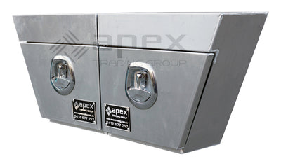 Aluminium Undertray Toolbox Set U500FPL