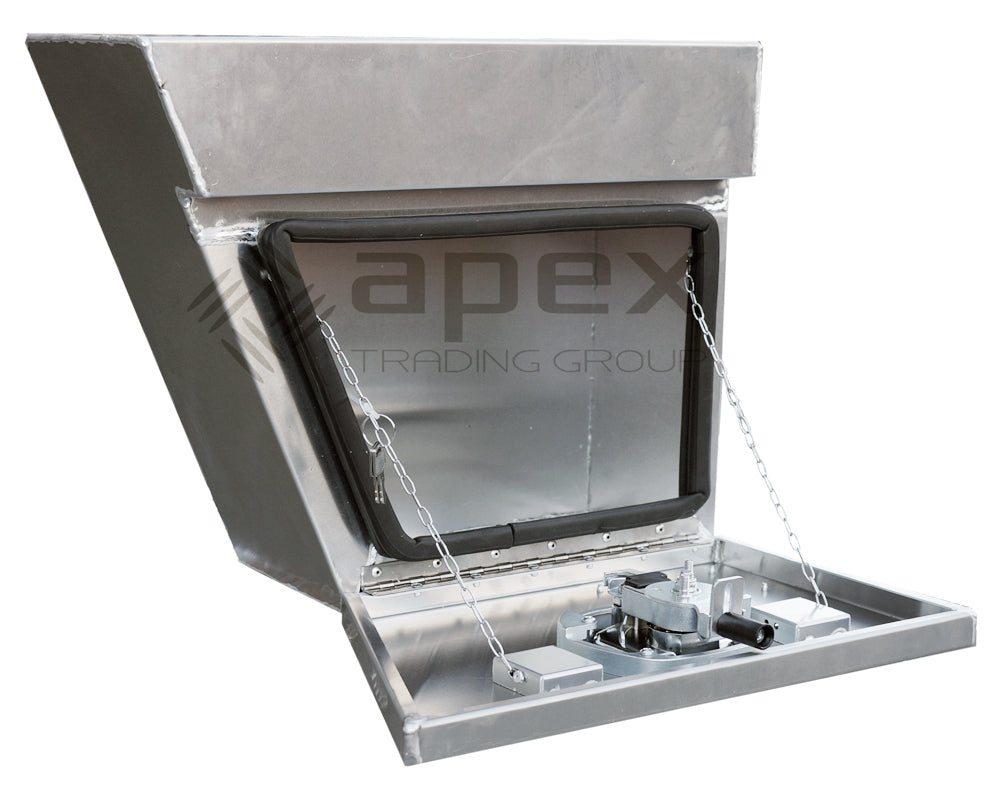 Aluminium Undertray Toolbox Set U500FPL
