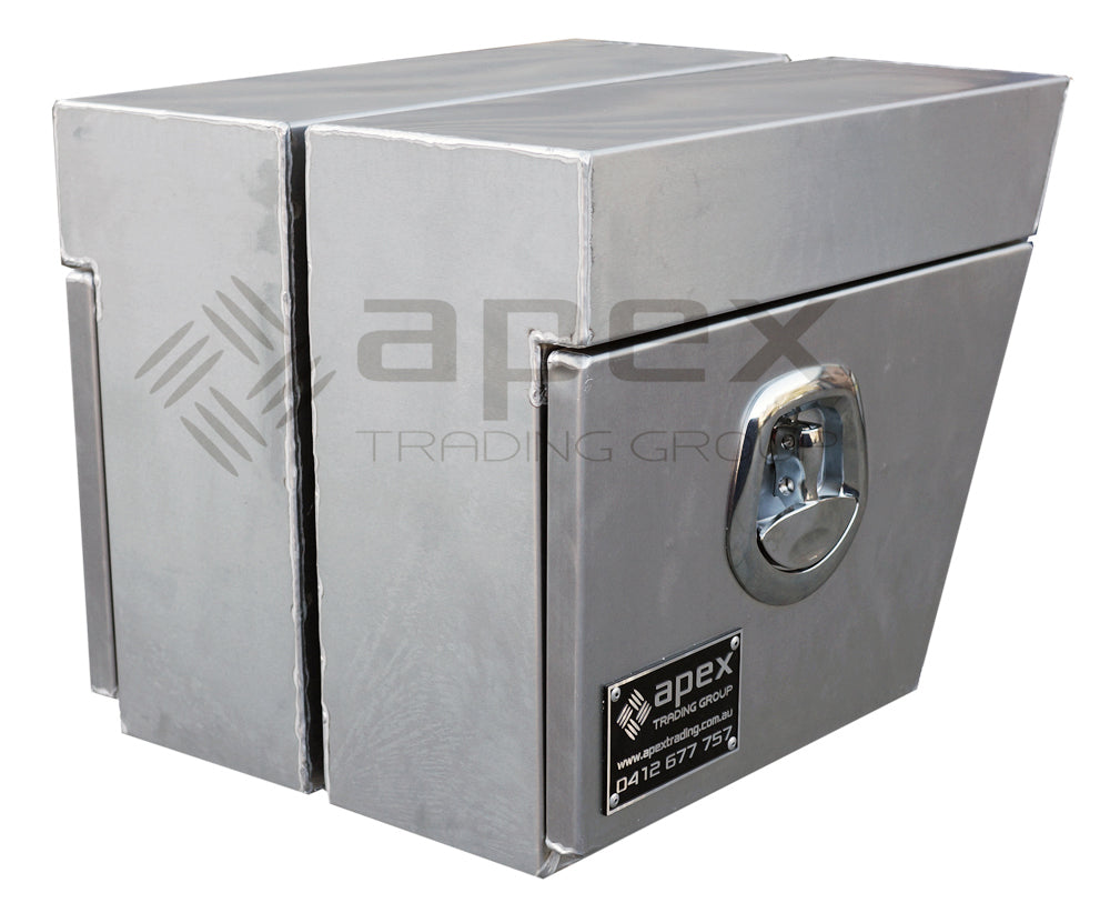 Aluminium Undertray Toolbox Set U500FPL