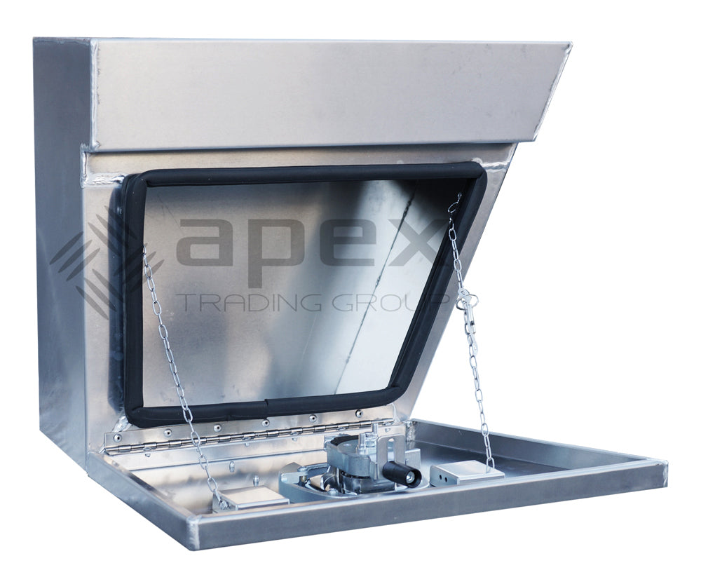 Aluminium Undertray Toolbox Set U500FPL