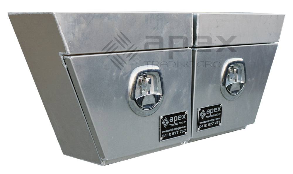 Aluminium Undertray Toolbox Set U500FPL