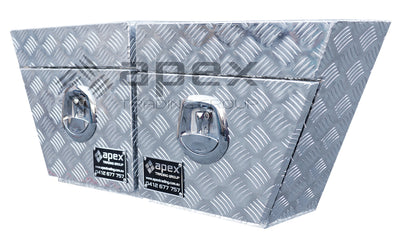 Aluminium Undertray Toolbox Set U500L