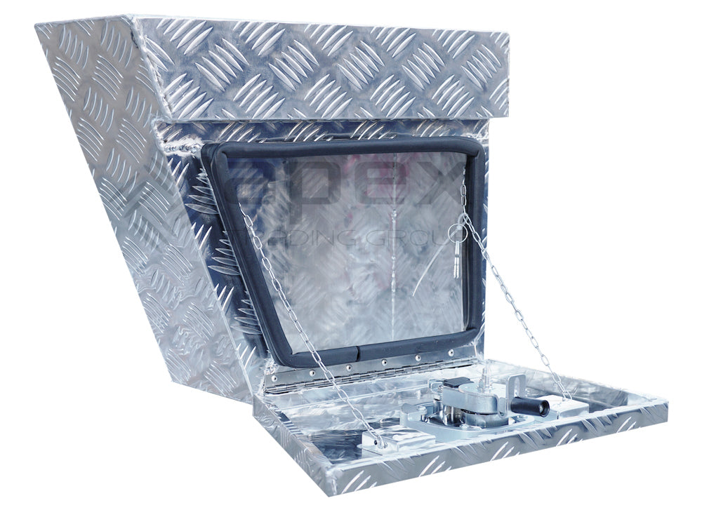 Aluminium Undertray Toolbox Set U500L