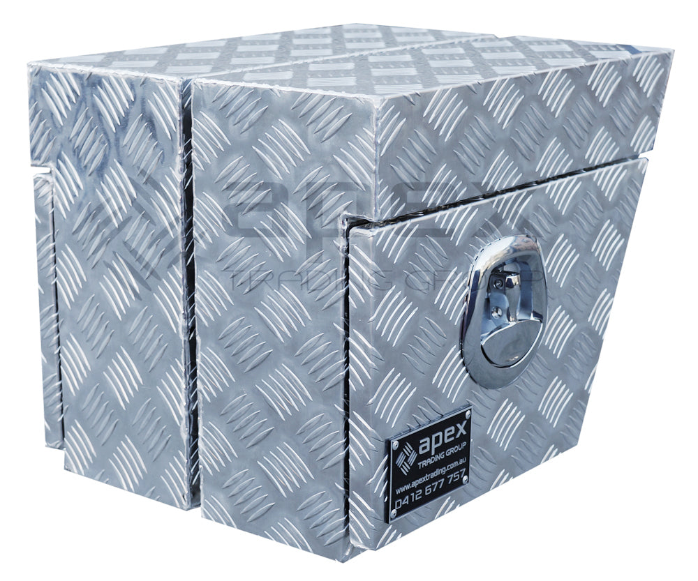 Aluminium Undertray Toolbox Set U500L
