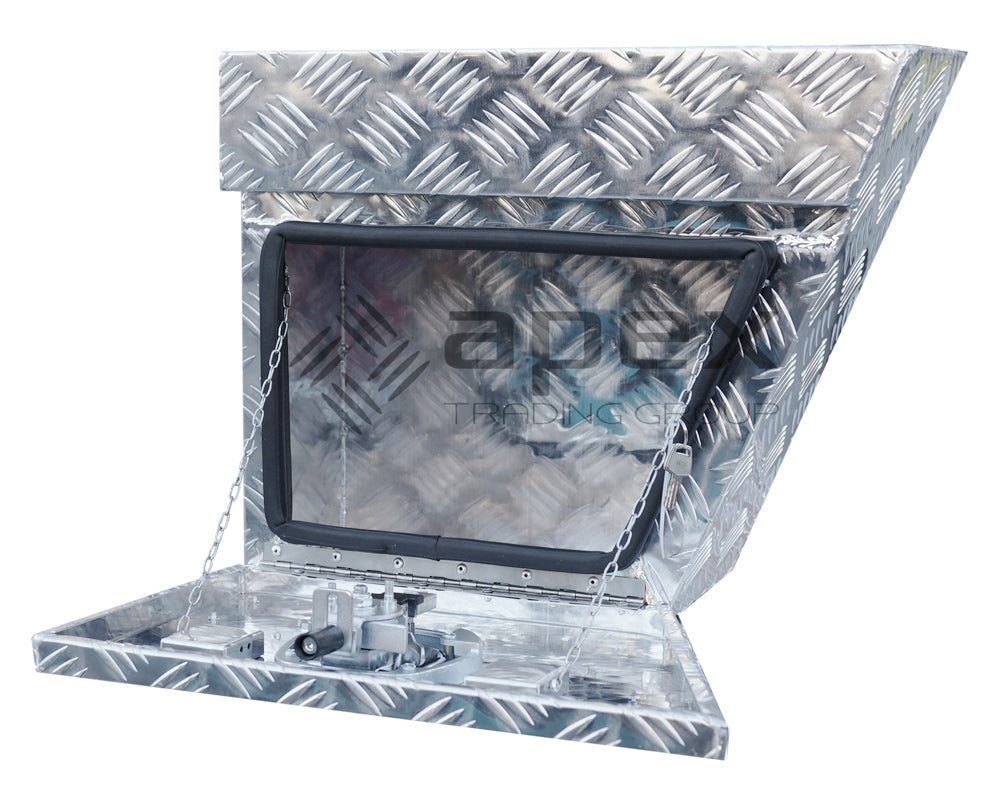 Aluminium Undertray Toolbox Set U500L