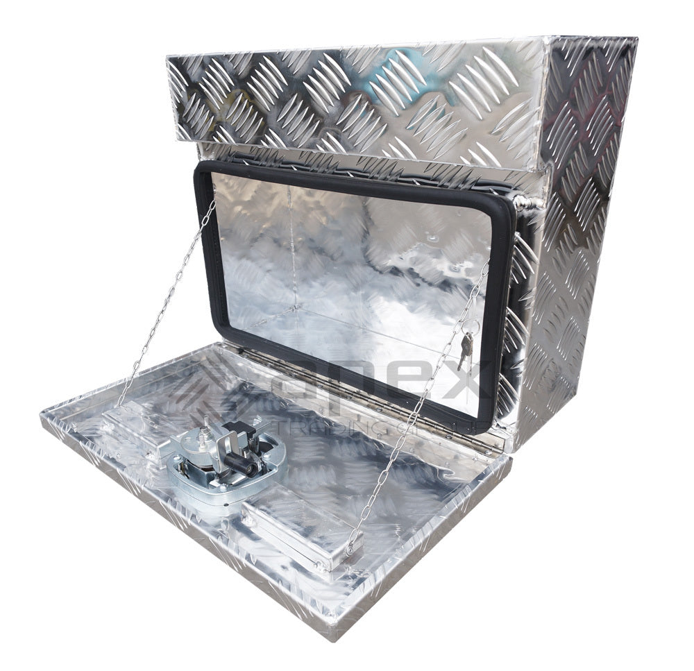 Aluminium Undertray Toolbox Set Of Two U500S2L