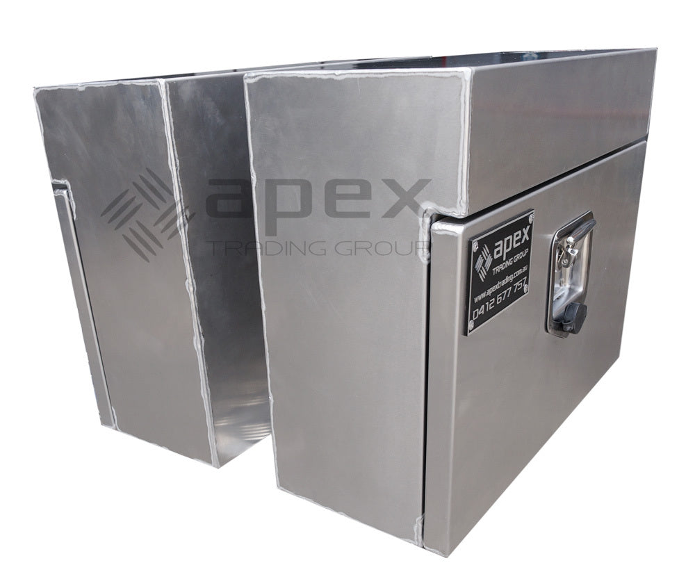 Aluminium Undertray Toolbox U500SFP2