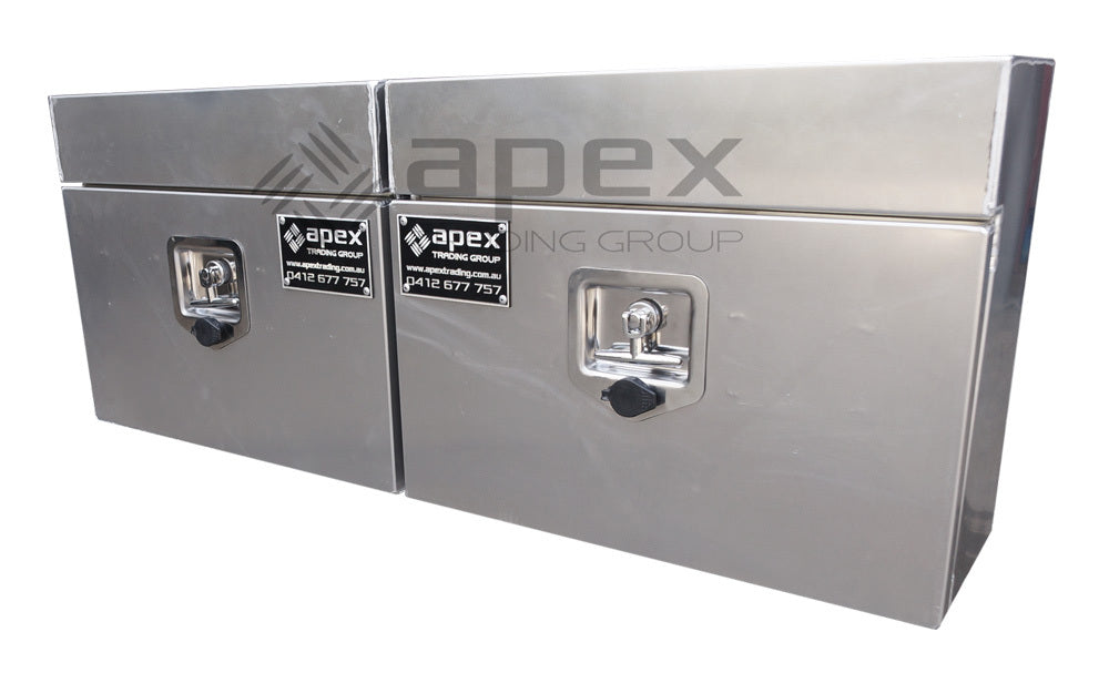 Aluminium Undertray Toolbox U500SFP2