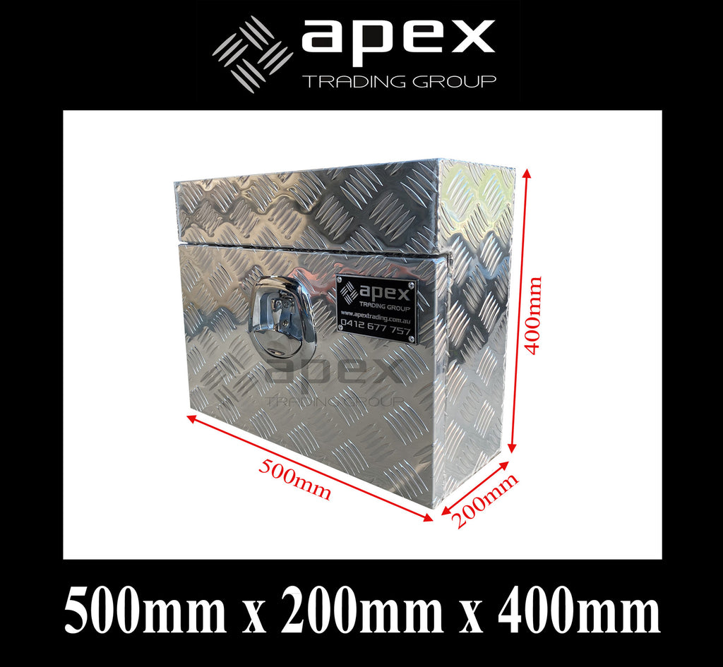Aluminium Undertray Toolbox U500SL
