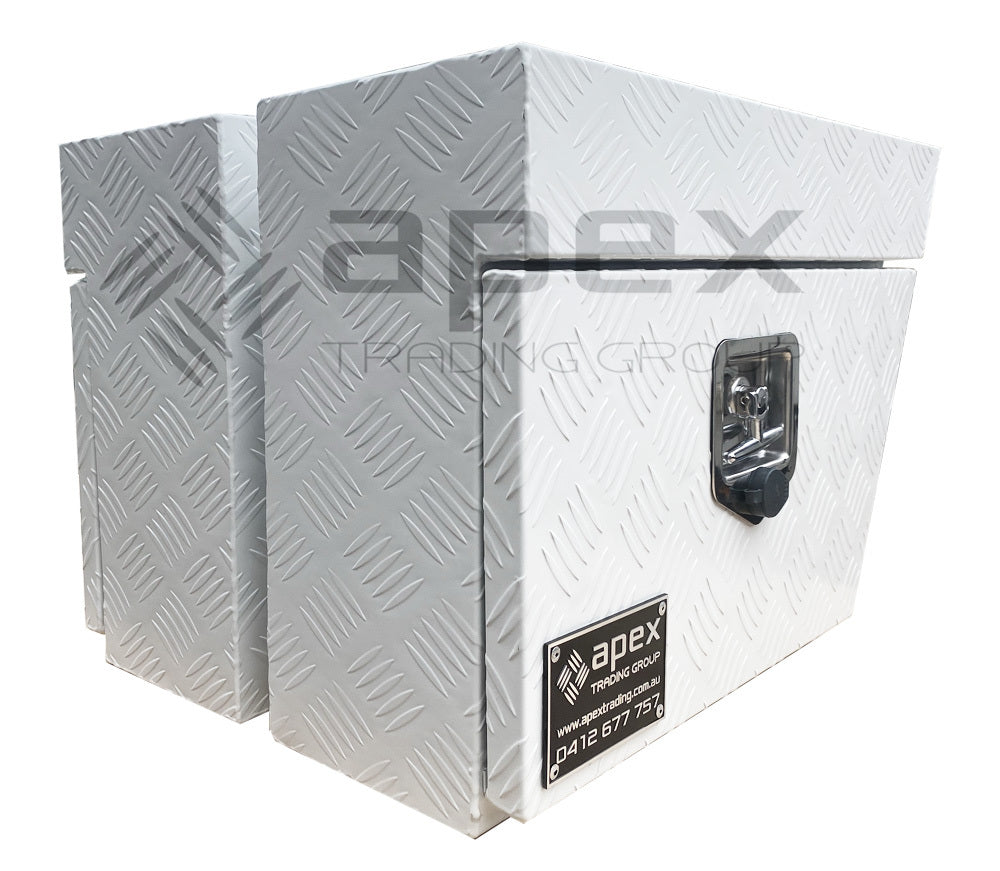 Aluminium Undertray Toolbox Set U600CPW