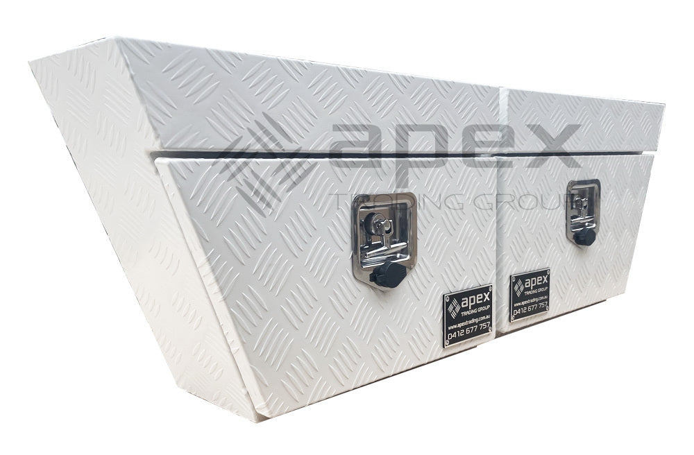 Aluminium Undertray Toolbox Set U600CPW