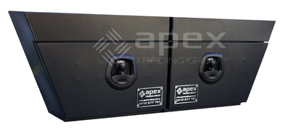 Aluminium Undertray Toolbox Set  U600FPBL