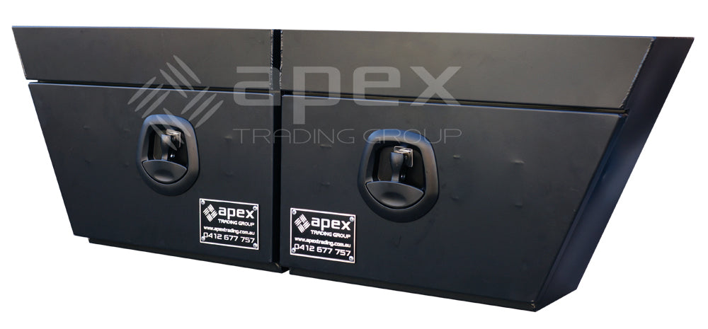 Aluminium Undertray Toolbox Set  U600FPBL