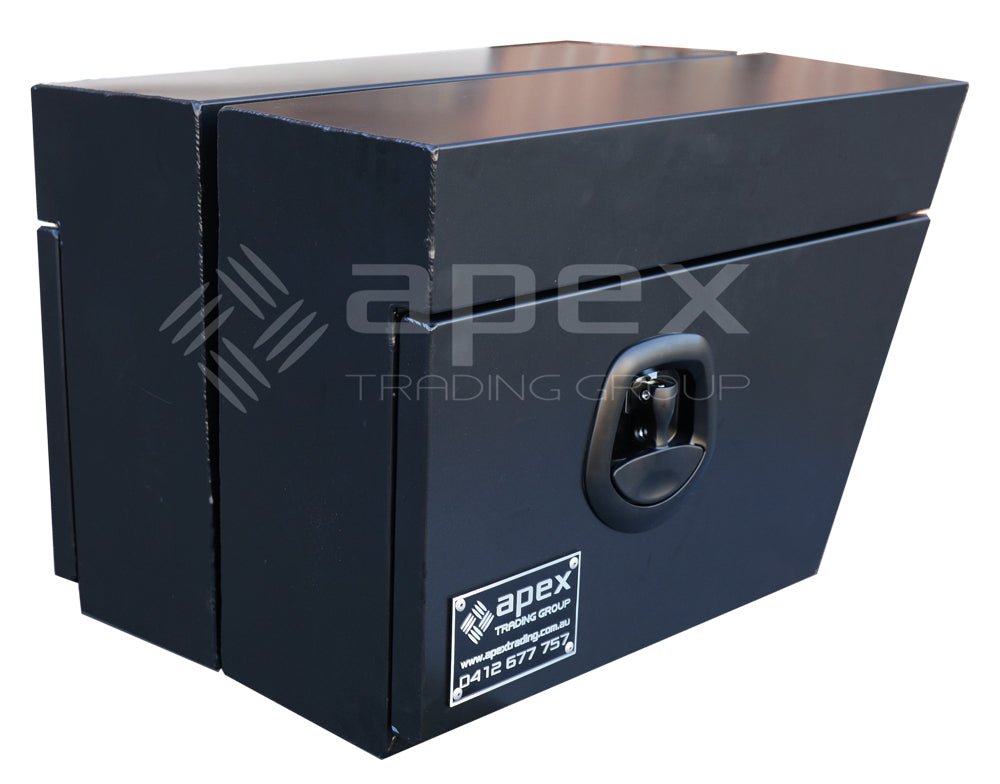 Aluminium Undertray Toolbox Set  U600FPBL