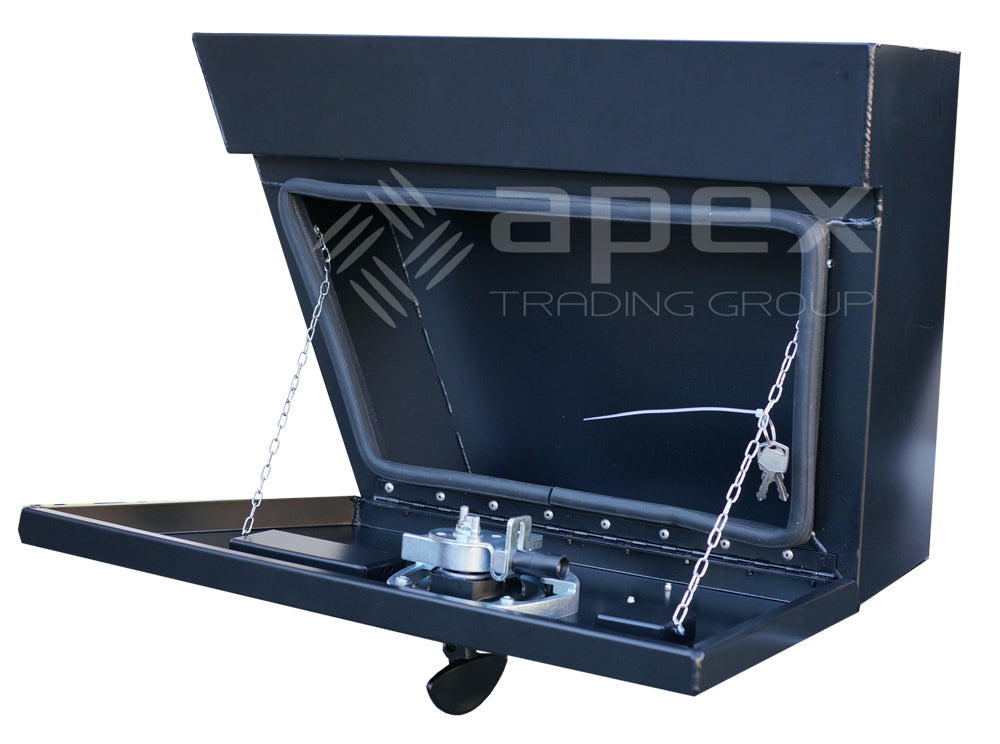 Aluminium Undertray Toolbox Set  U600FPBL