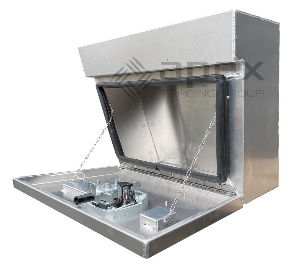 Aluminium Undertray Toolbox Set U600FPL