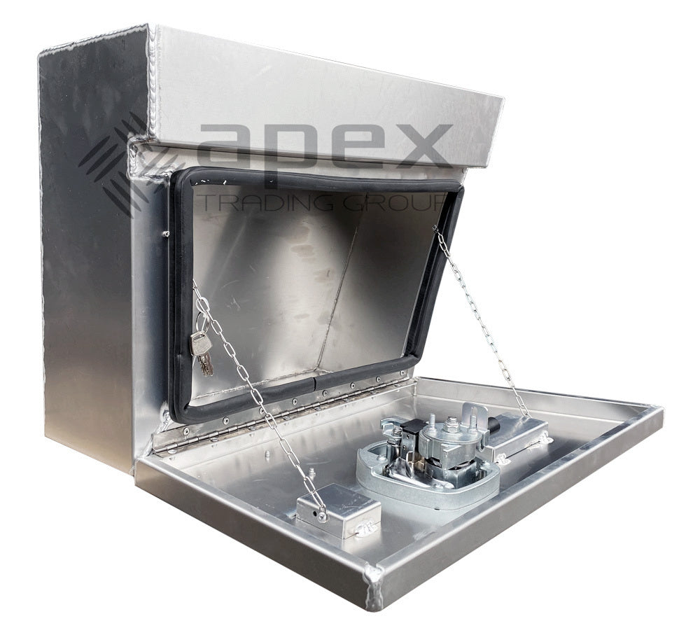 Aluminium Undertray Toolbox Set U600FPL