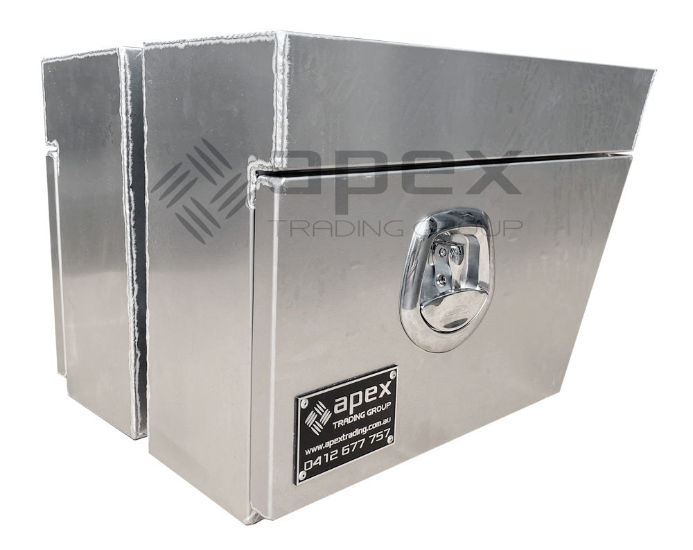 Aluminium Undertray Toolbox Set U600FPL