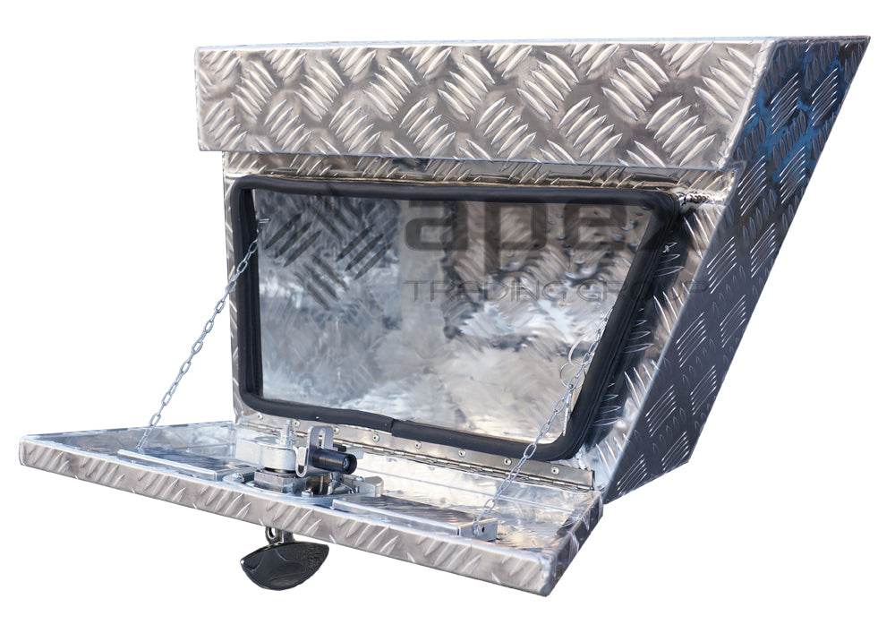 Aluminium Undertray Toolbox Set U600L