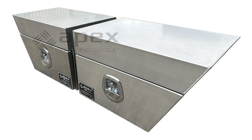 Aluminium Truck Undertray Toolbox Set U700TFP