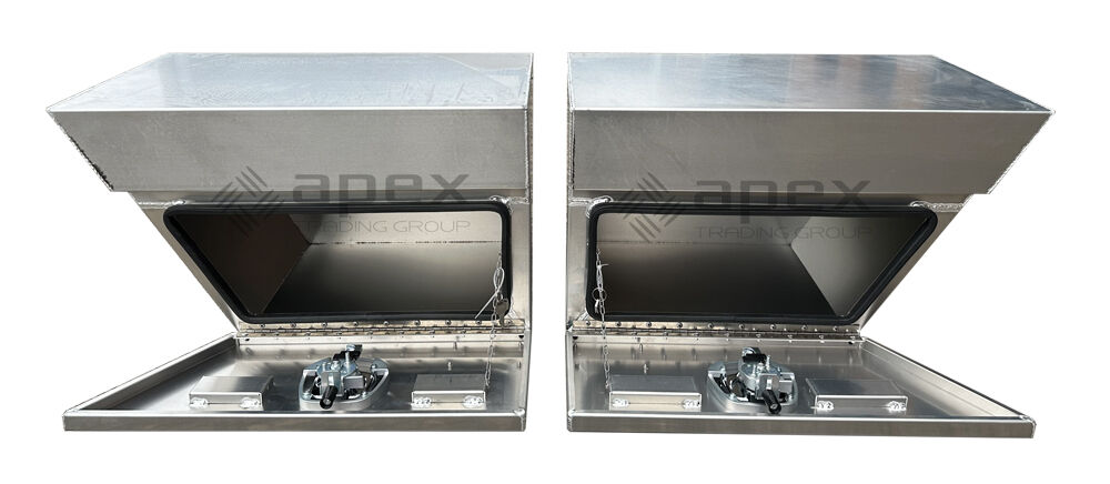 Aluminium Truck Undertray Toolbox Set U700TFP