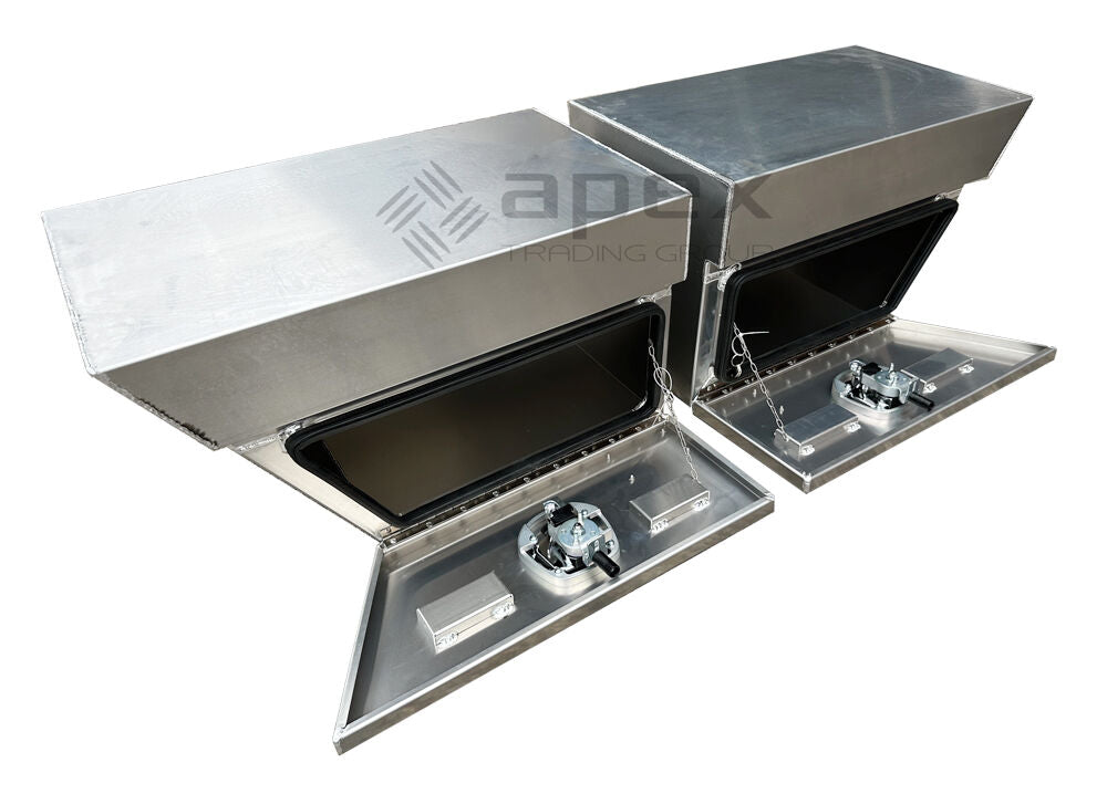 Aluminium Truck Undertray Toolbox Set U700TFP