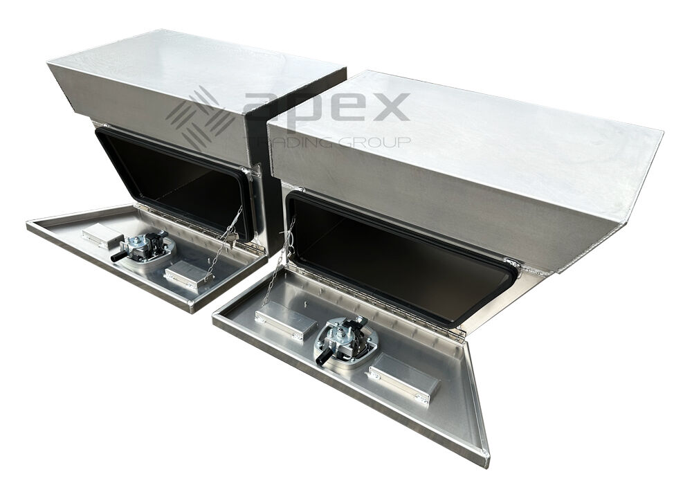 Aluminium Truck Undertray Toolbox Set U700TFP