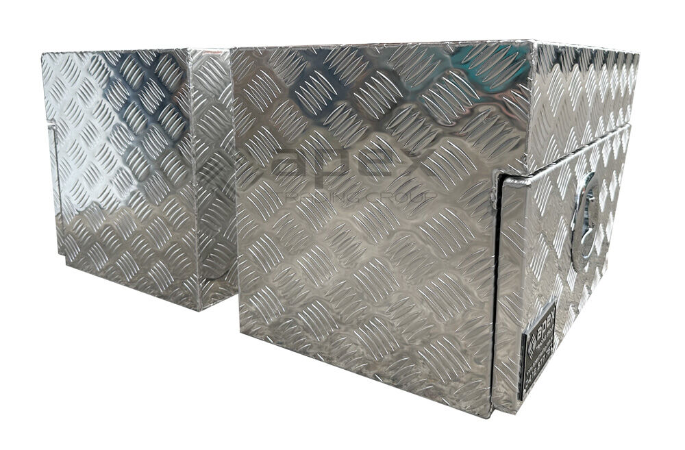 Aluminium Truck Undertray Toolbox Set U700T