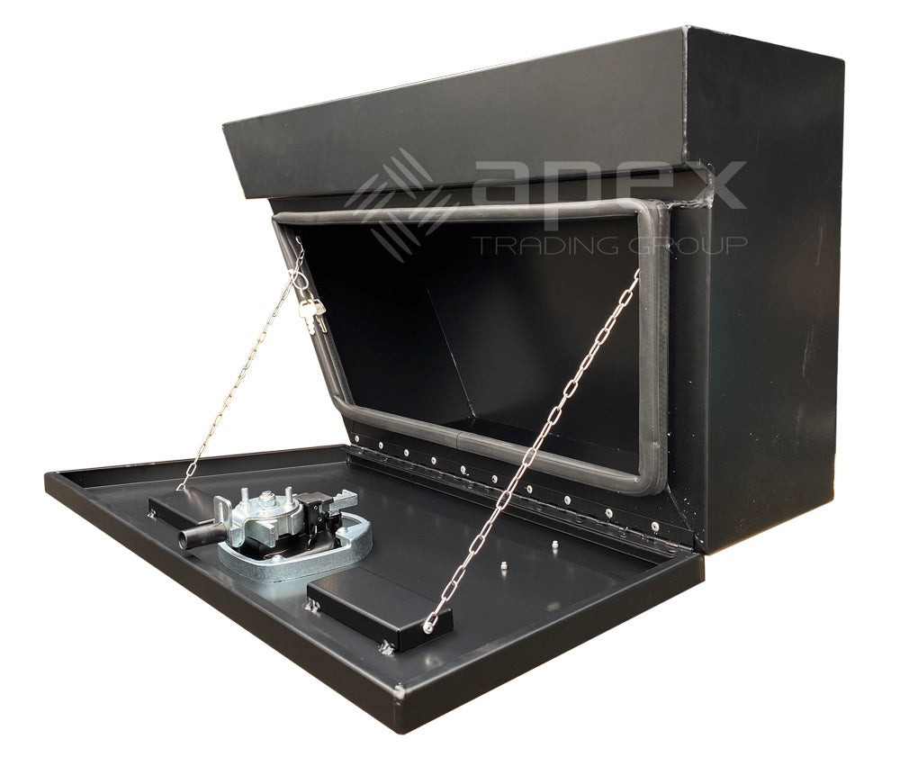 Aluminium Undertray Toolbox Set U750FPBL