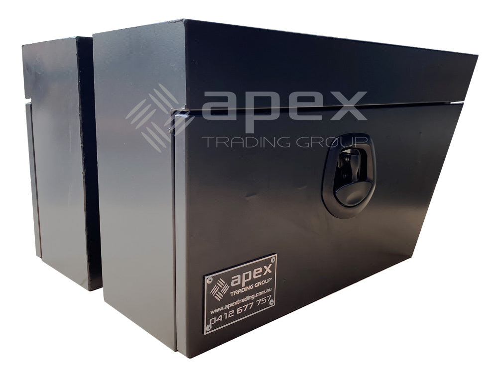 Aluminium Undertray Toolbox Set U750FPBL