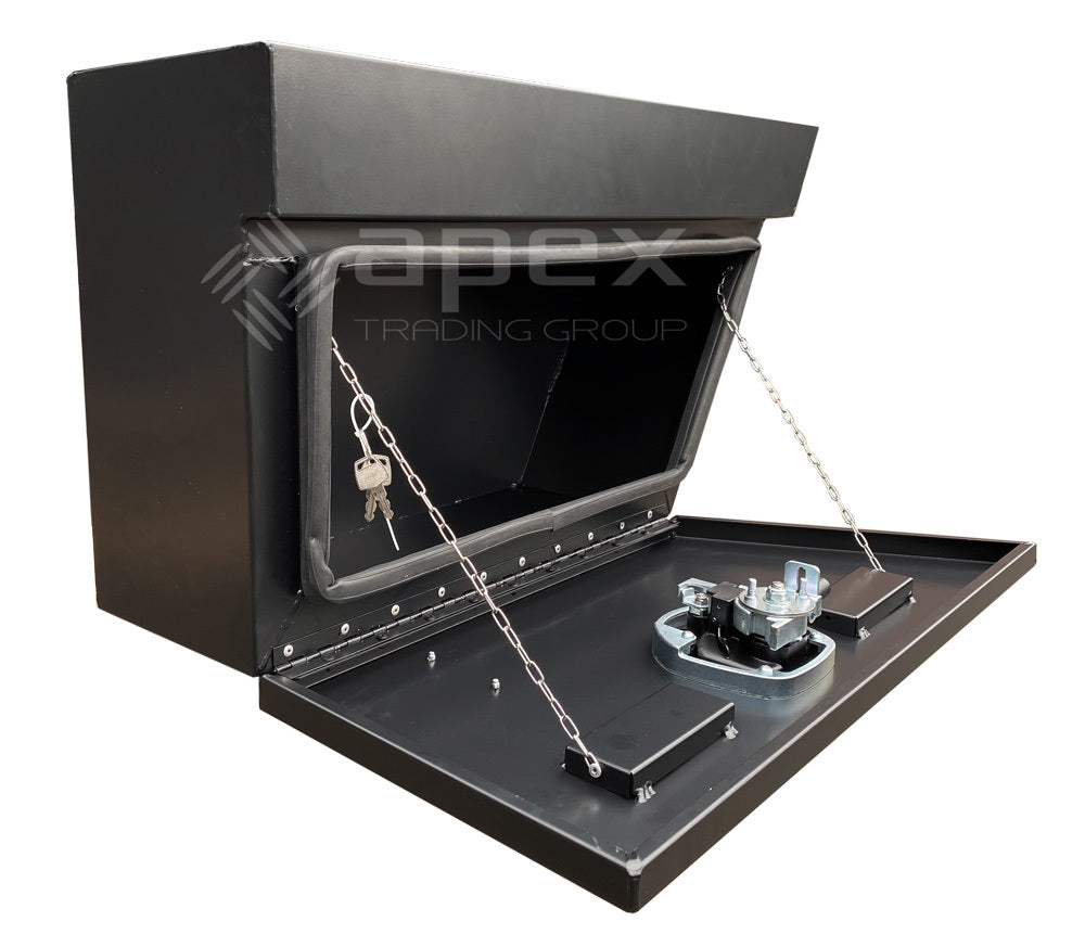 Aluminium Undertray Toolbox Set U750FPBL