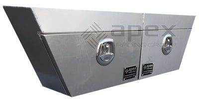Aluminium Undertray Toolbox Set U750FPL