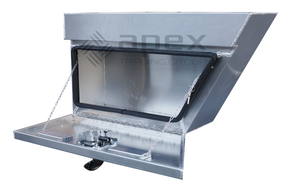 Aluminium Undertray Toolbox Set U750FPL