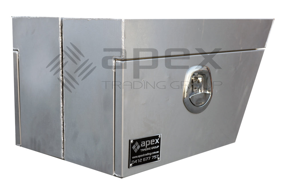 Aluminium Undertray Toolbox Set U750FPL