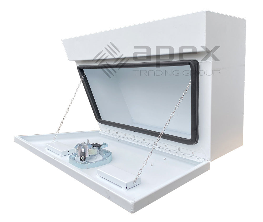 Aluminium Undertray Toolbox Set U750FPWL