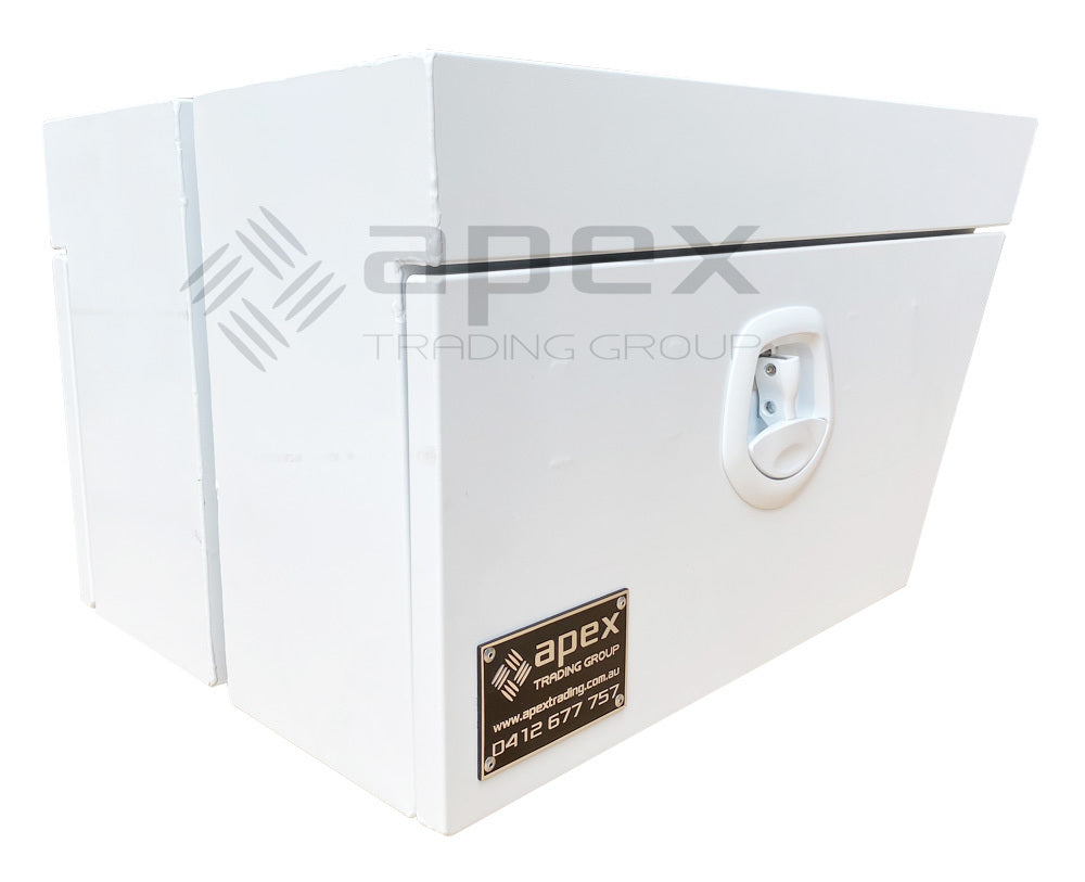 Aluminium Undertray Toolbox Set U750FPWL