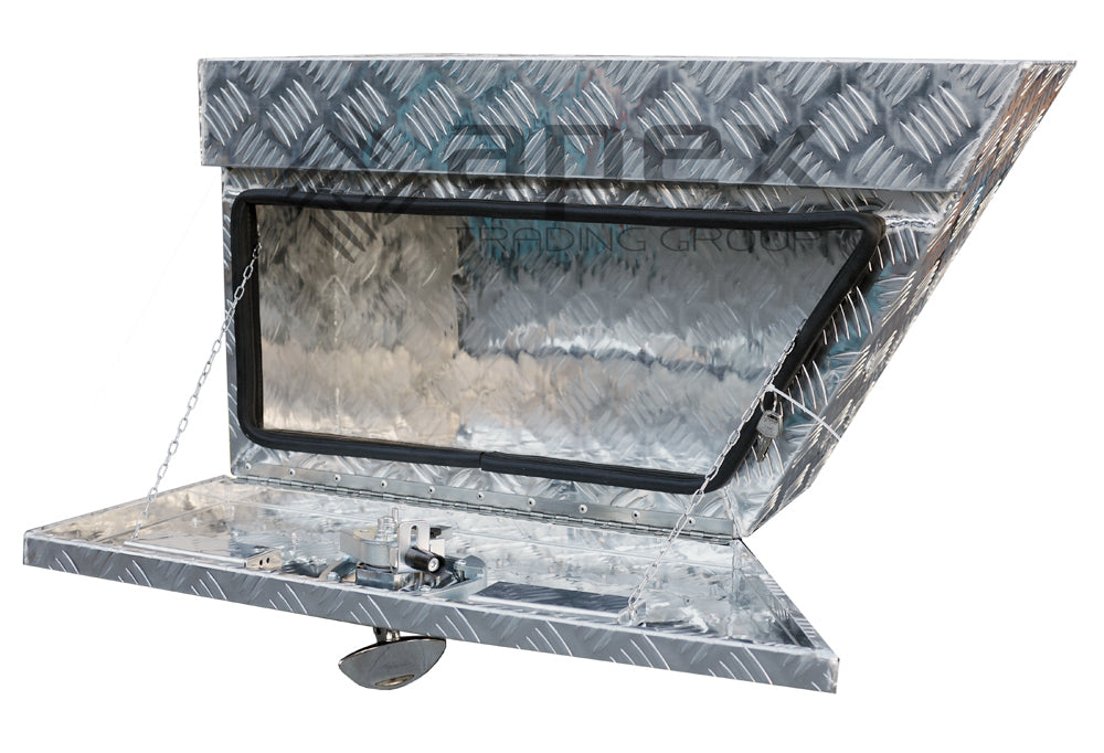 Aluminium Undertray Toolbox Set U750L