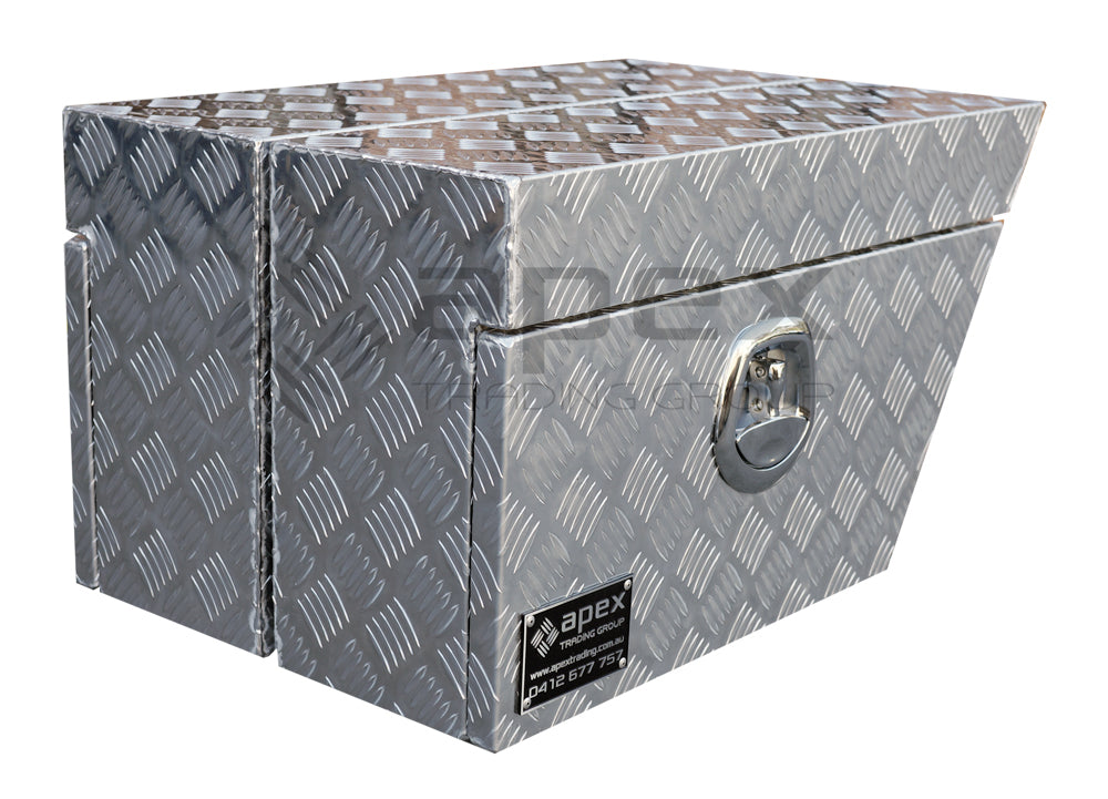 Aluminium Undertray Toolbox Set U750L