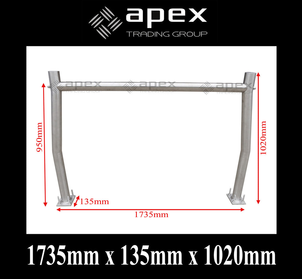 Ute Tray Ladder Rack