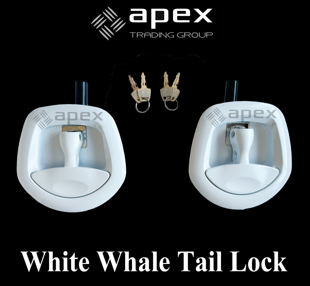Whale Tail Lock White