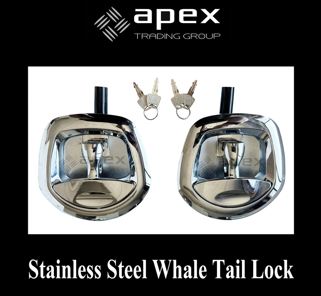 Whale Tail Lock