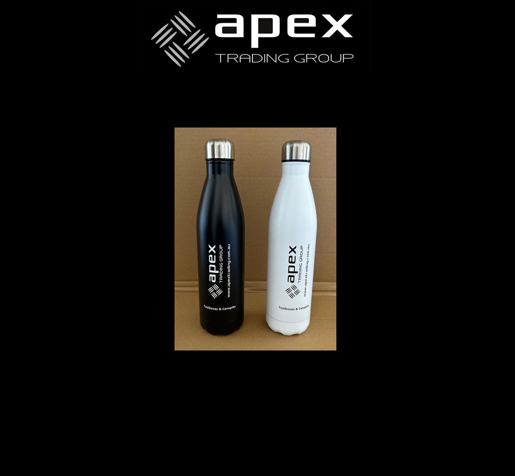 Stainless Steel Apex Water Bottle Black