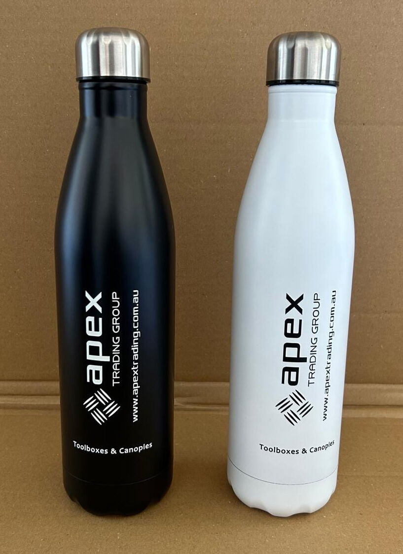 Stainless Steel Apex Water Bottle Black