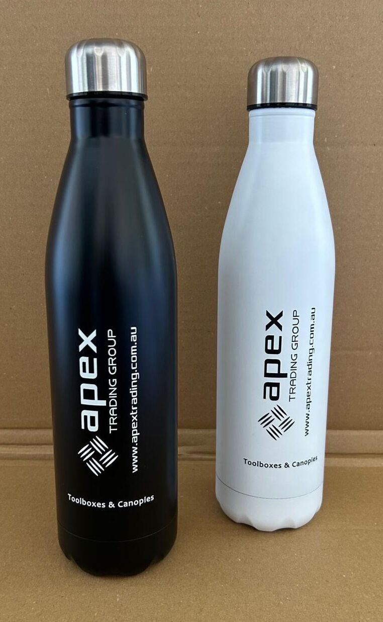 Stainless Steel Apex Water Bottle Black
