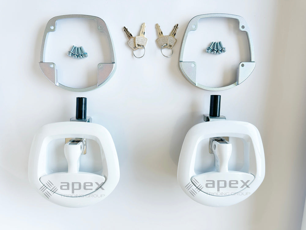 Whale Tail Lock White